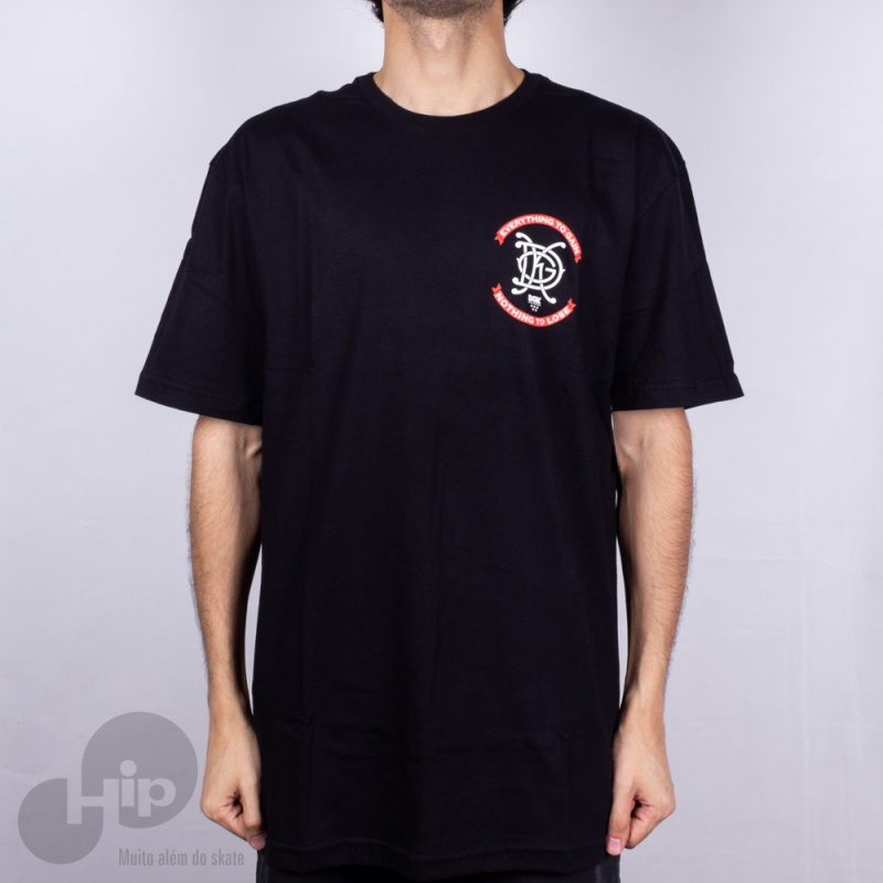 Camiseta Dgk Majestic Preta