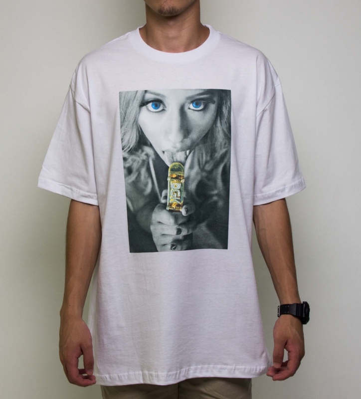 Camiseta Dgk Seduce Branca