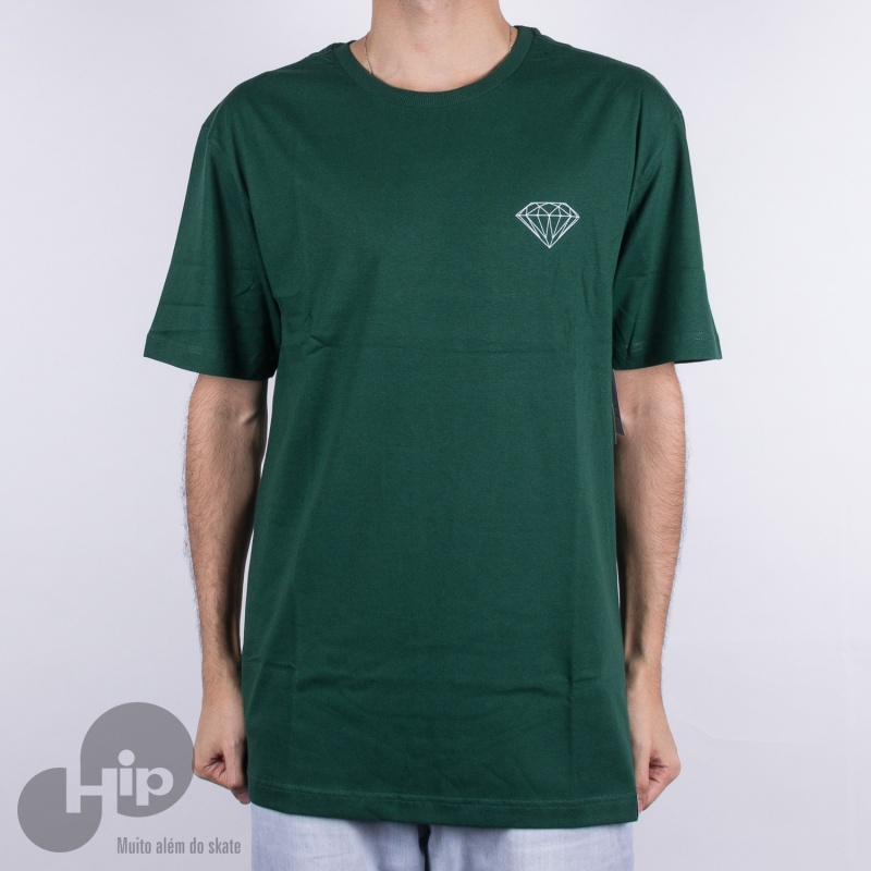 Camiseta Diamond Brilliant Verde