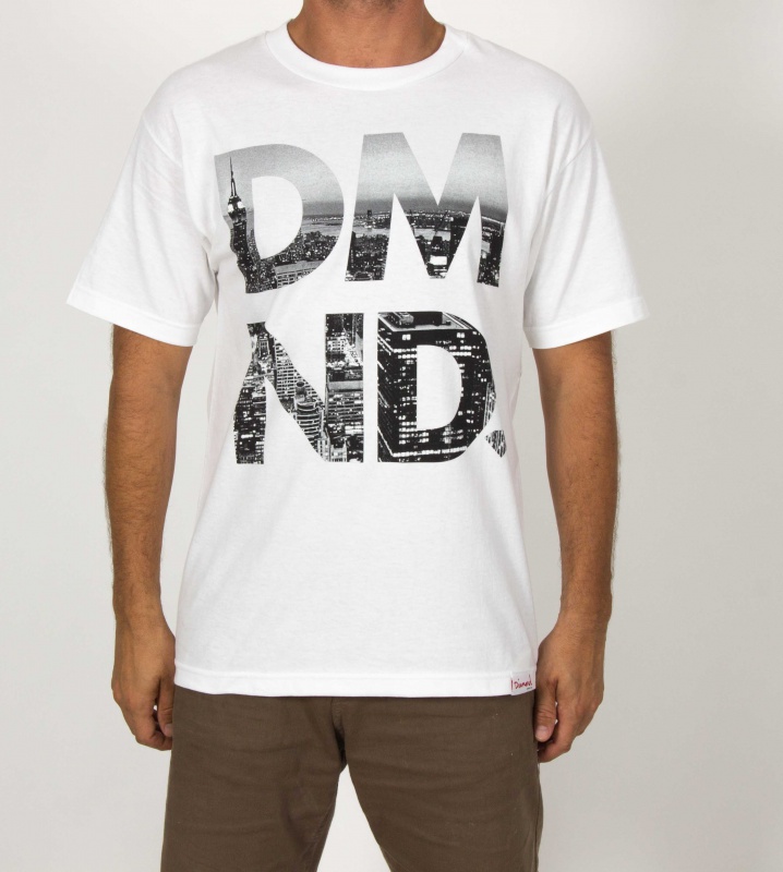 Camiseta Diamond City Branca
