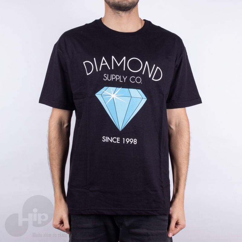 Camiseta Diamond Classic Preta