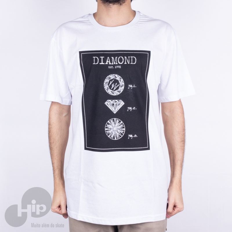 Camiseta Diamond Draft Branca