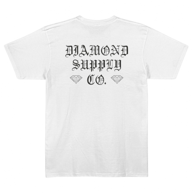 Camiseta Diamond Dsc Branco