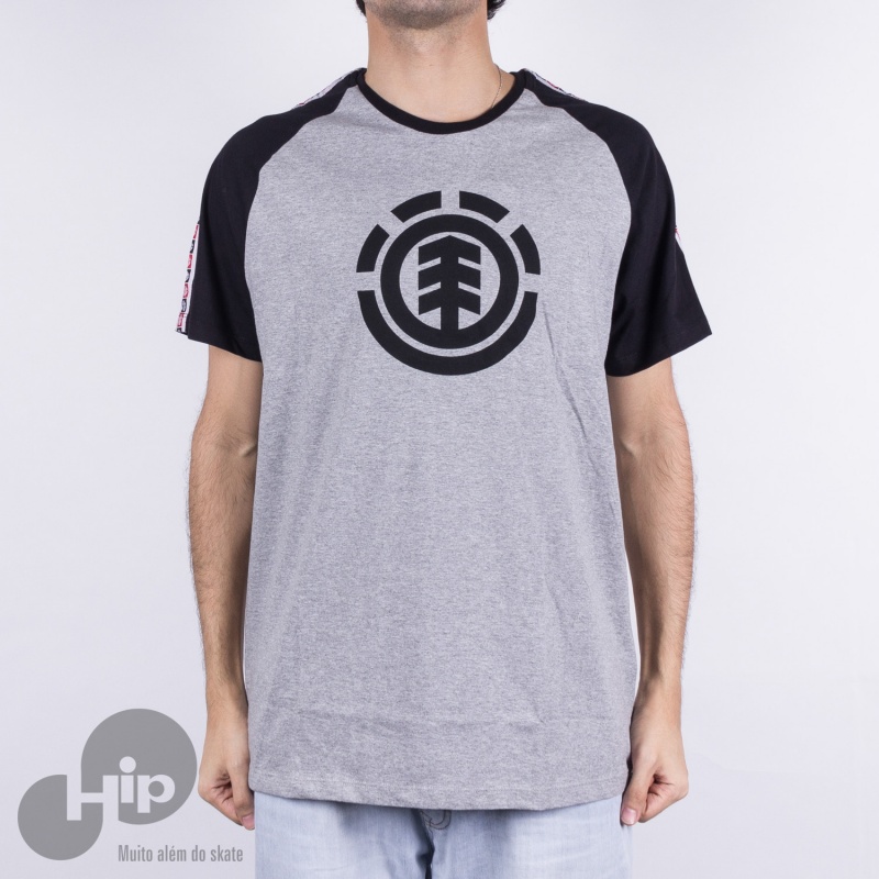 Camiseta Element 92 Cinza Claro