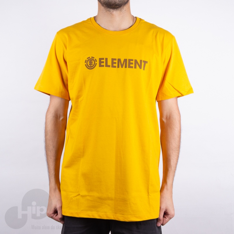 Camiseta Element Blazin Amarela