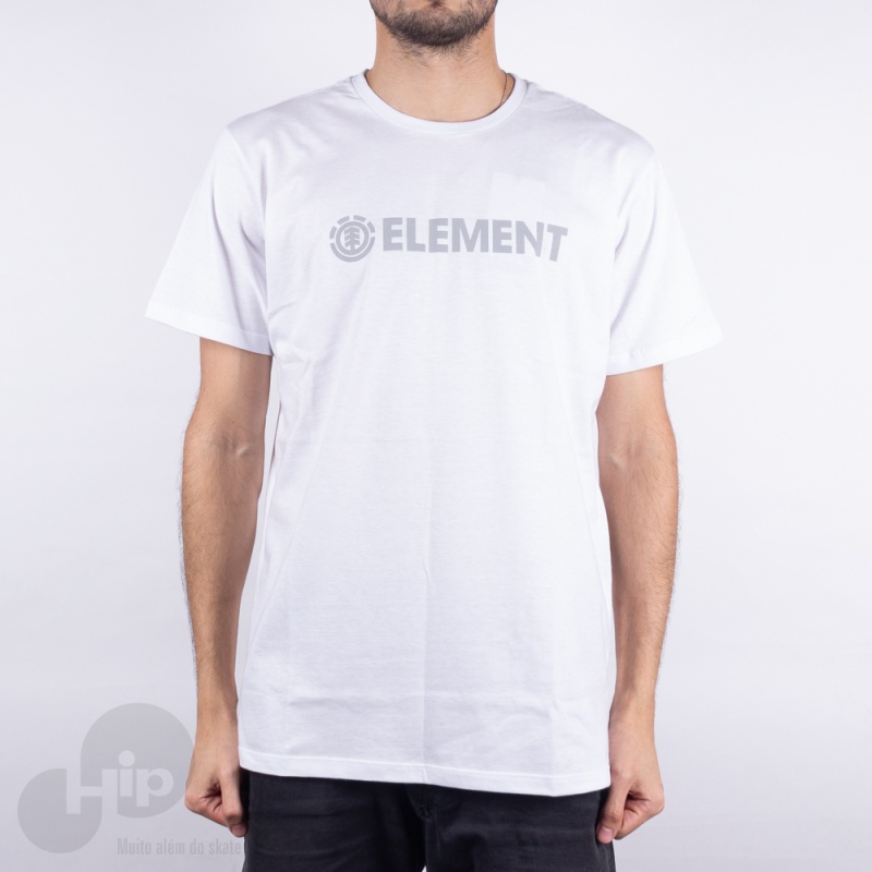 Camiseta Element Blazin Branca