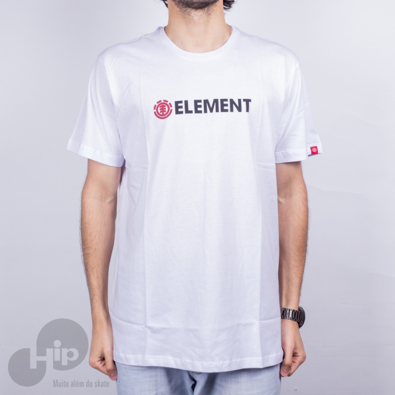 Camiseta Element Blazin Branca