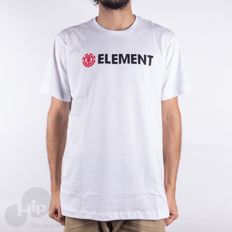 Camiseta Element Blazin Branca