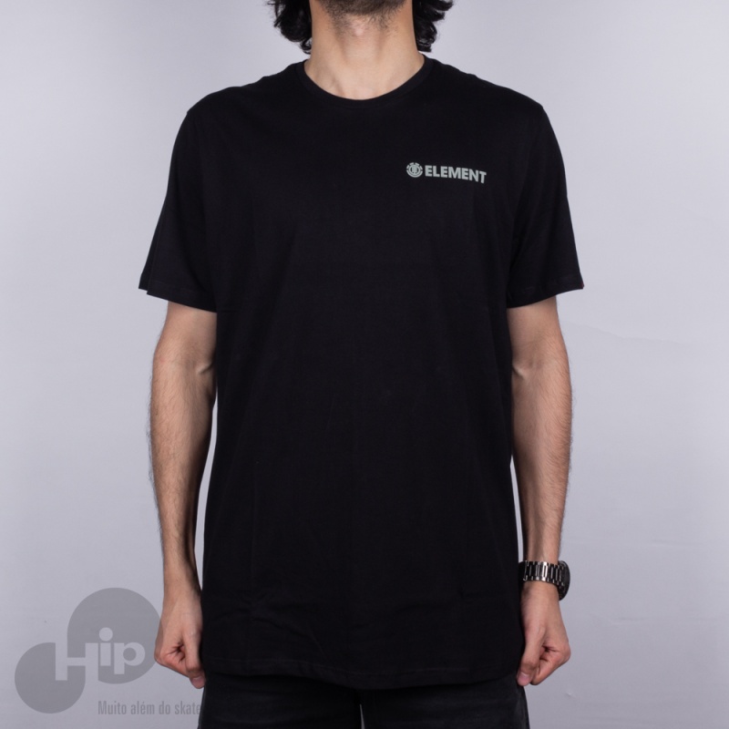 Camiseta Element Blazin Chest Preta