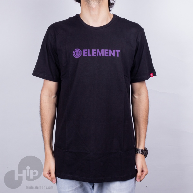 Camiseta Element Blazin Preta