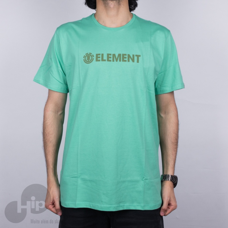 Camiseta Element Blazin Verde