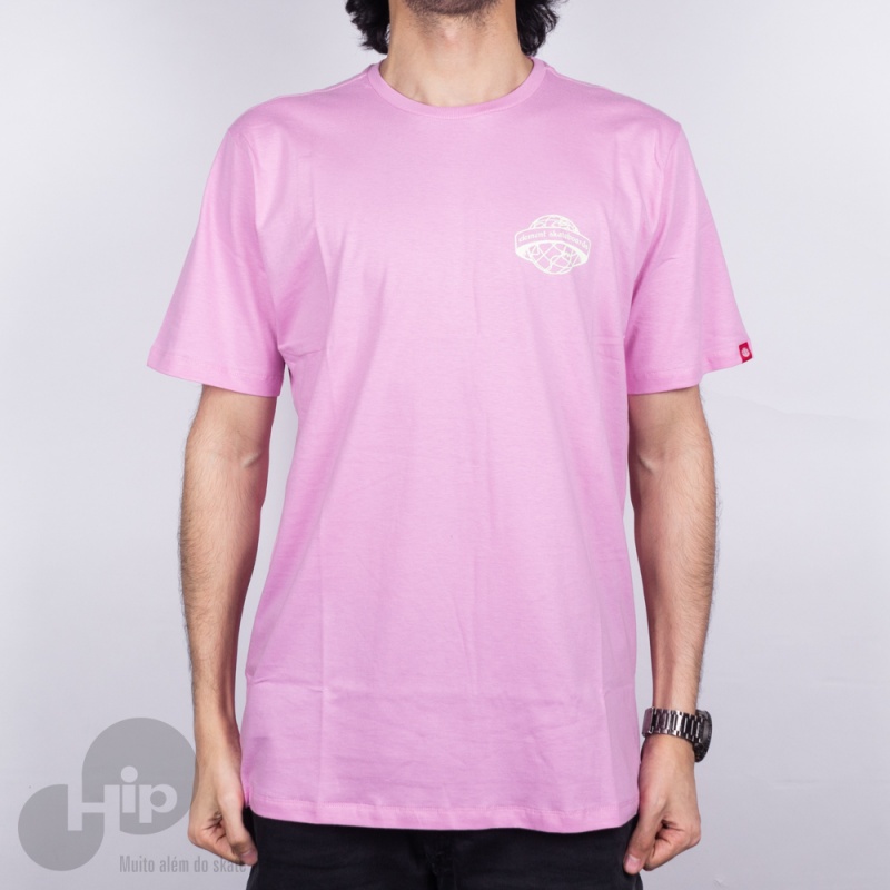 Camiseta Element Discover Rosa