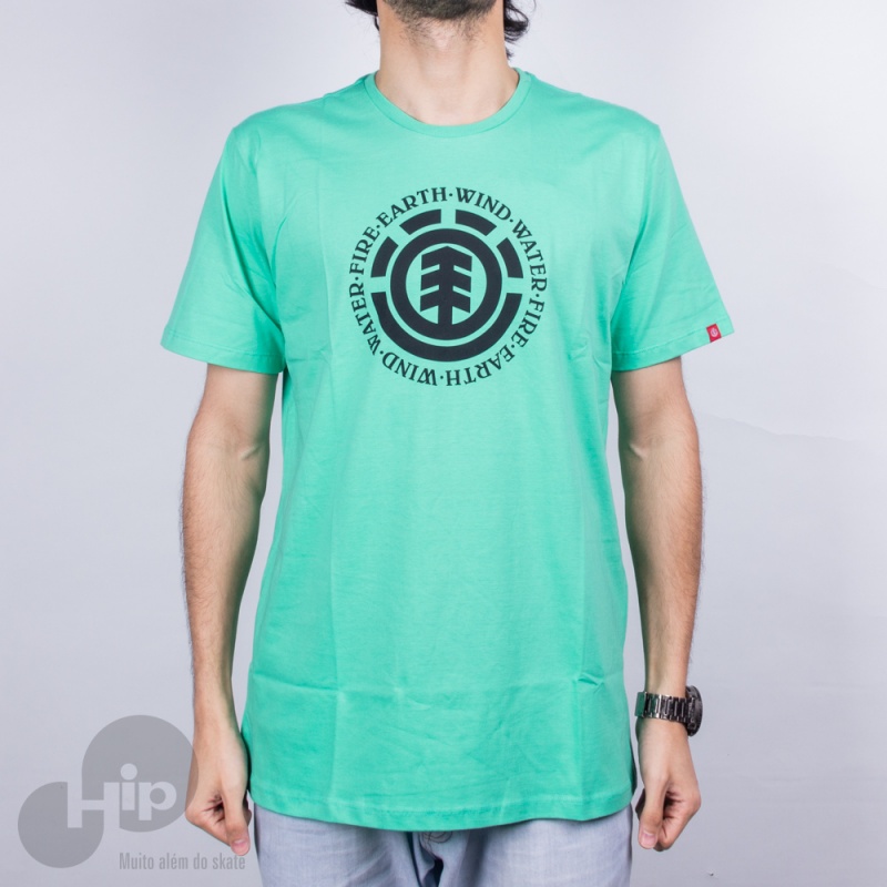 Camiseta Element Seal Verde