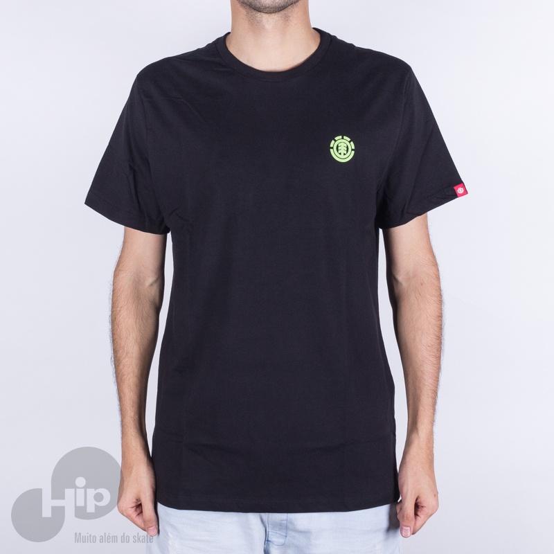 Camiseta Element Soft Crew Preta