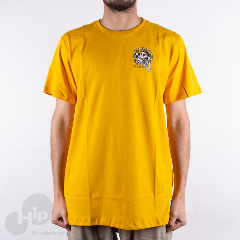 Camiseta Element Timber Txi Driver Amarela