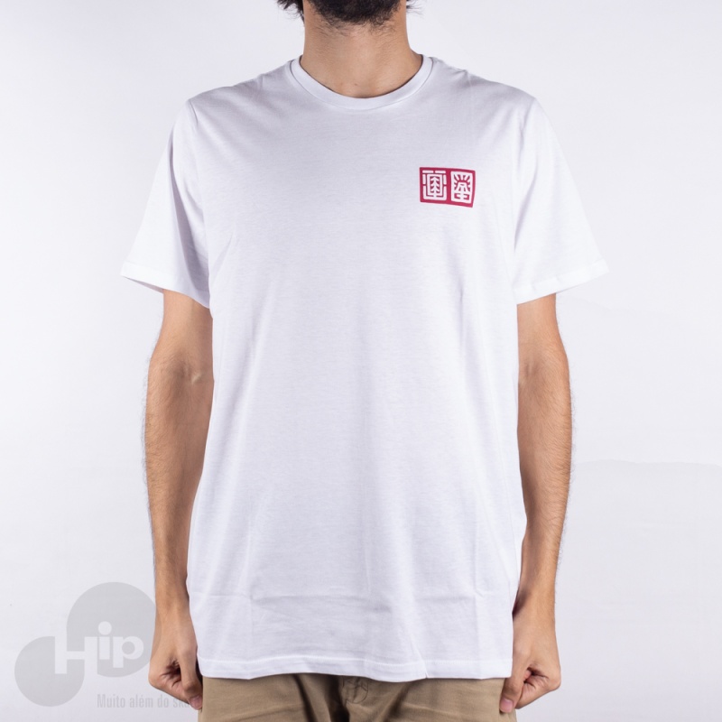 Camiseta Element Tradition Branca