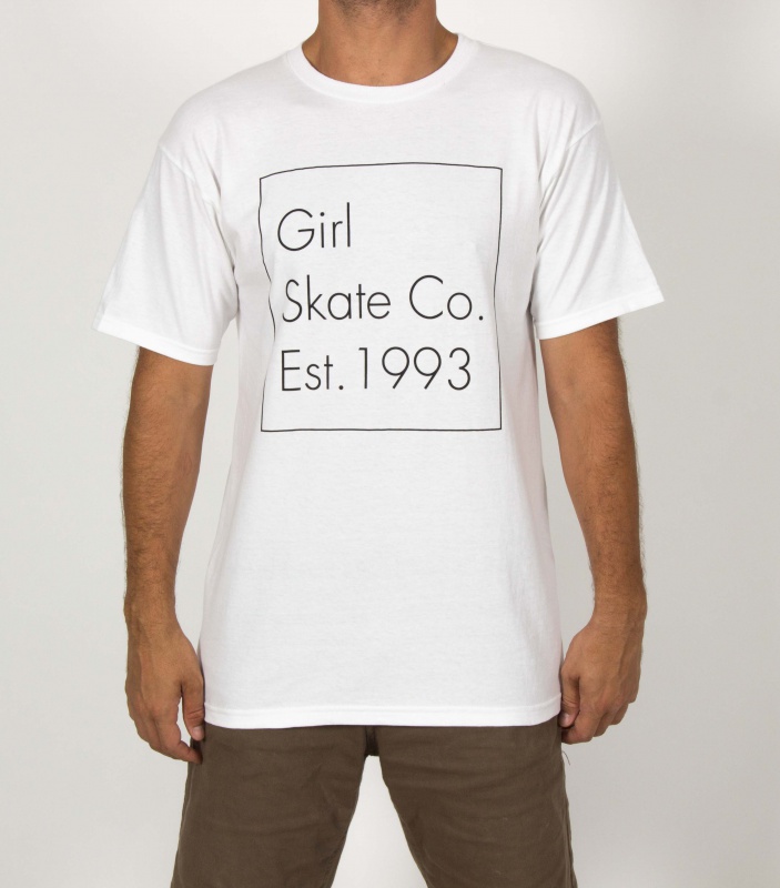 Camiseta Girl Timestamp Branca