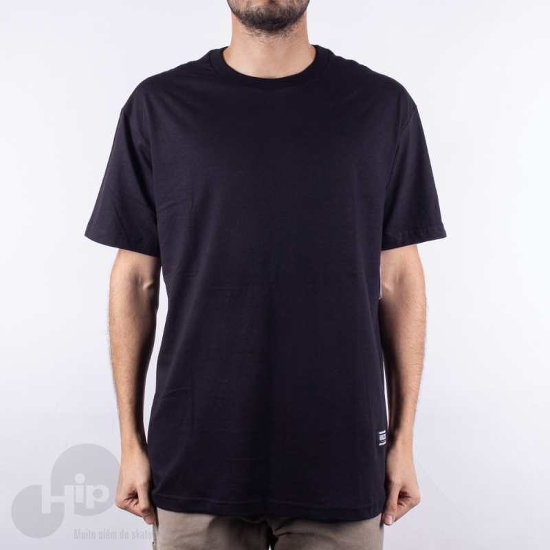 Camiseta Grizzly Tagless Preta