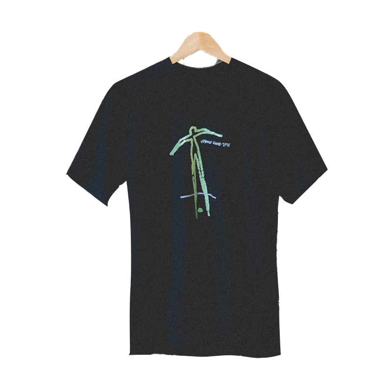 Camiseta Hip Nas Stang Preto