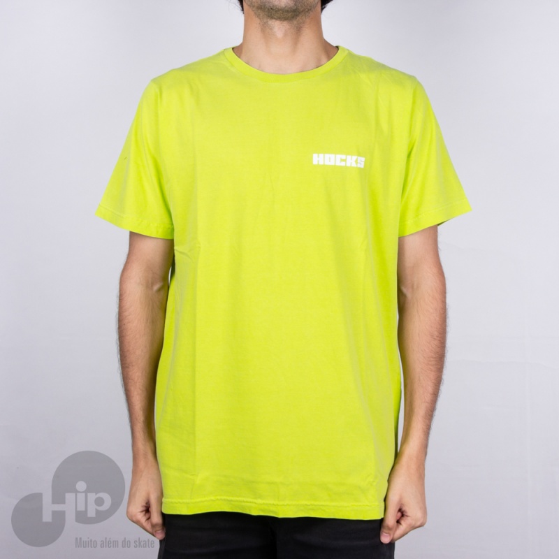 Camiseta Hocks Avocado Verde