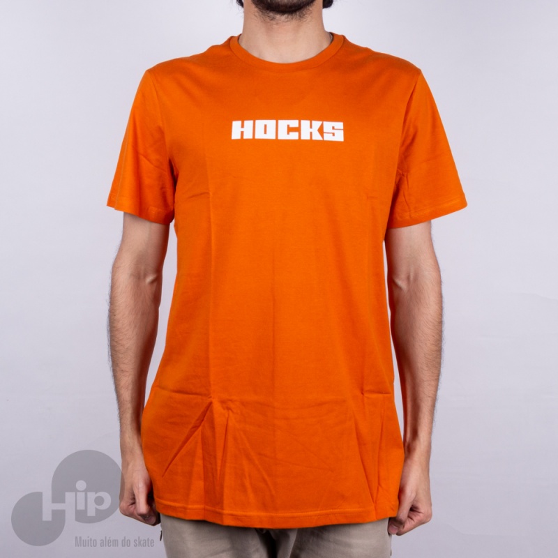 Camiseta Hocks Base Laranja