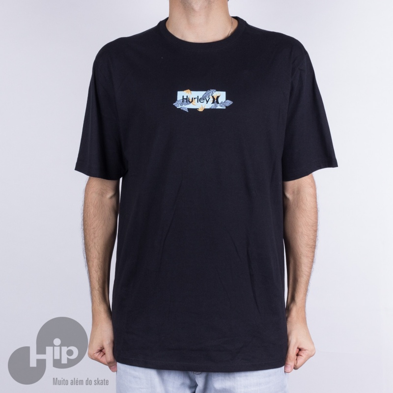 Camiseta Hurley 638014A Preta