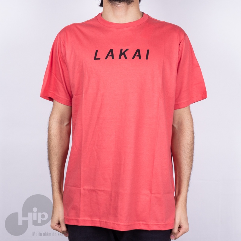 Camiseta Lakai Swift Rosa