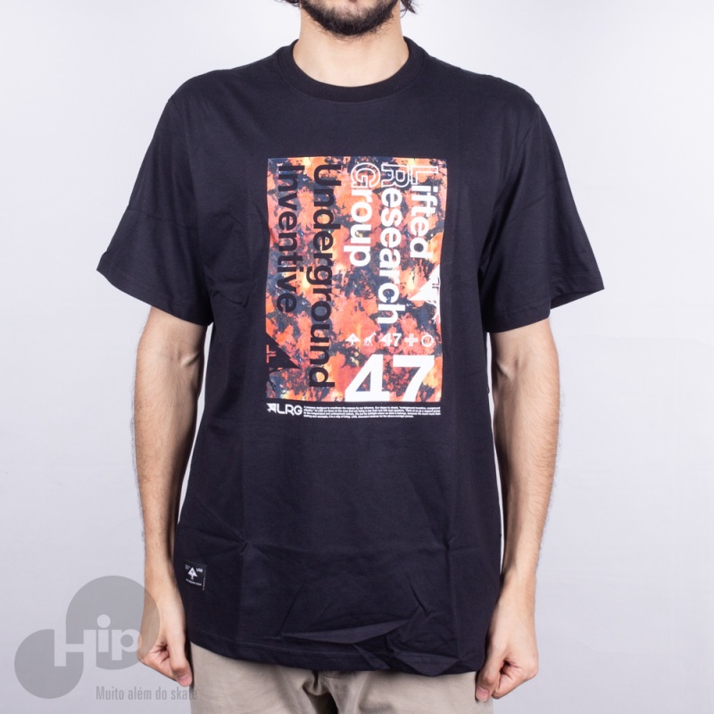 Camiseta Lrg Underground 47 Preta