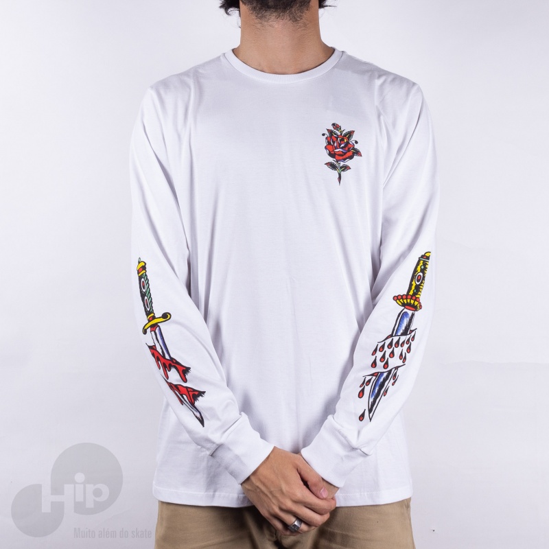 camisa rvca masculina