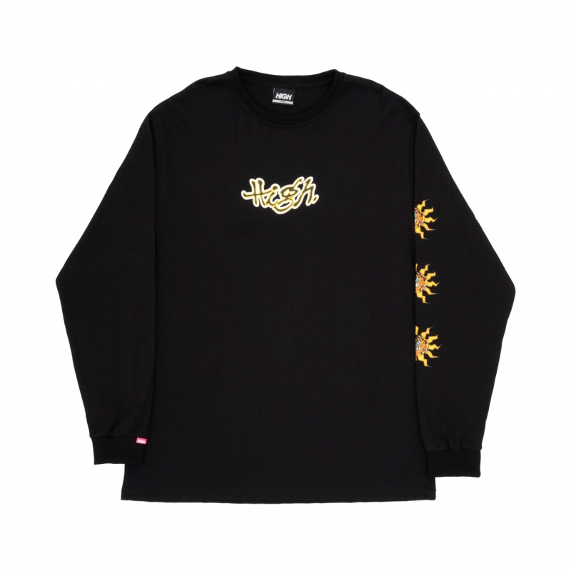 Camiseta ML High Junglist Preto