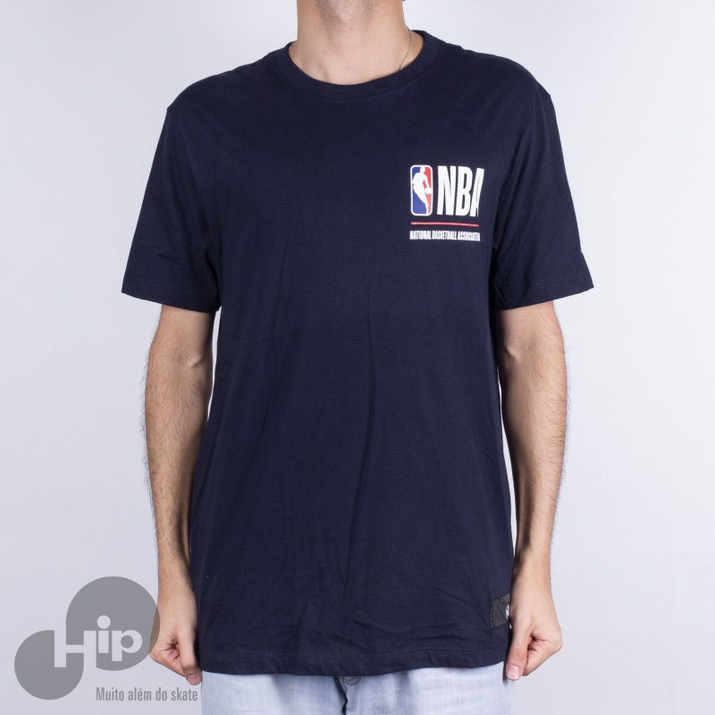 Camiseta New Era Sport Versatile Azul Escuro