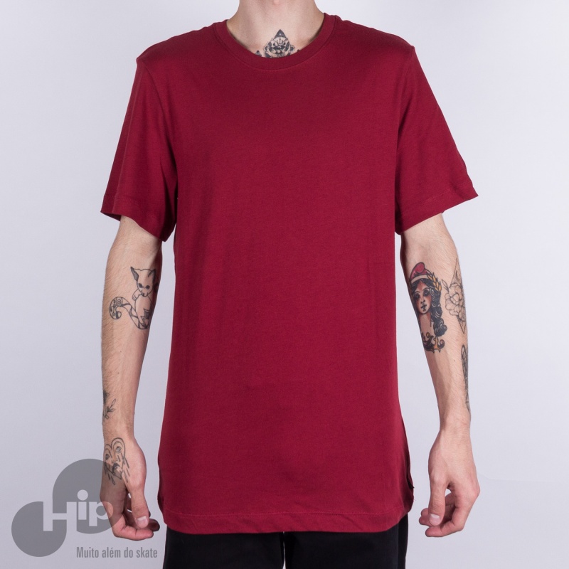 Camiseta Nike Ar4023-613 Vinho