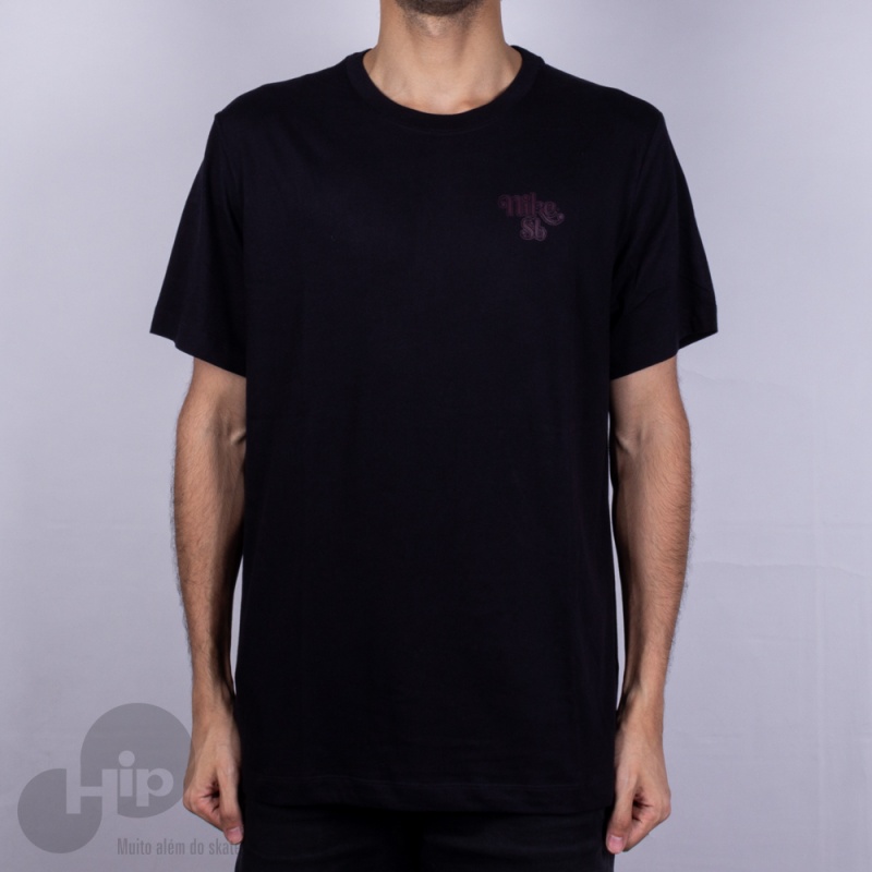 Camiseta Nike Cj 0473-010 Preta