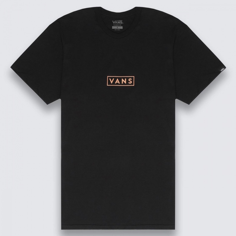 Camiseta Vans Classic Easy Box Preto