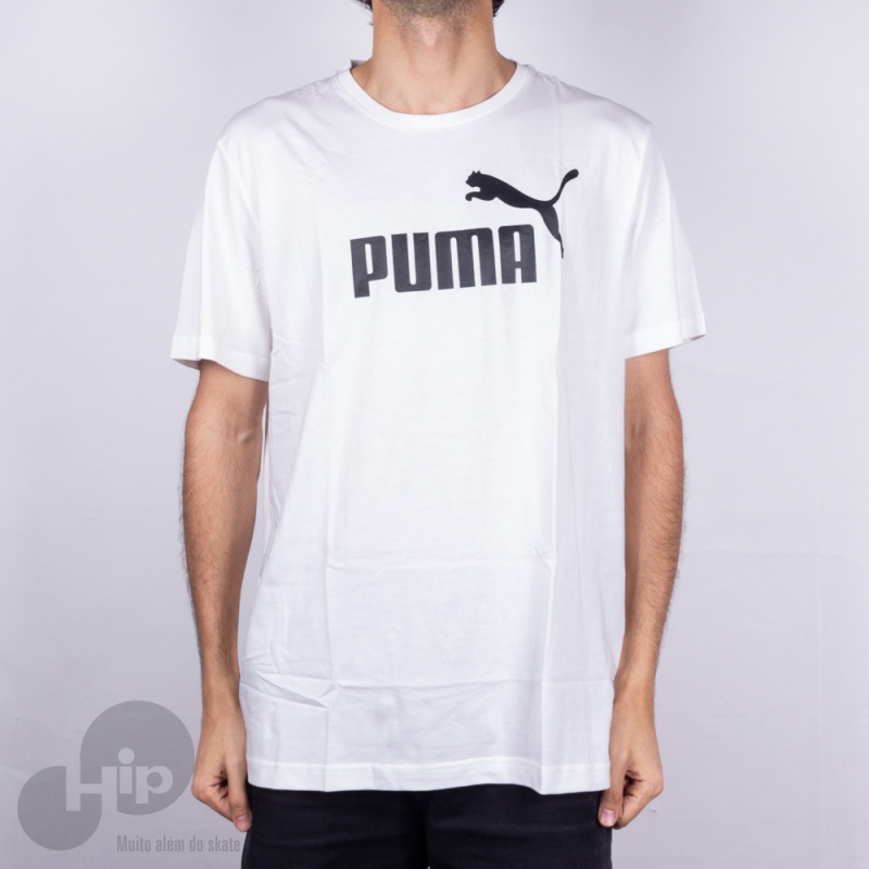 Camiseta Puma Essentials 85174002 Branca