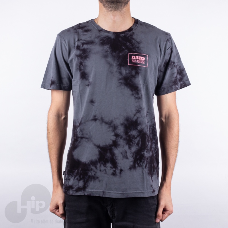 Camiseta Rip Curl Skyline Preta