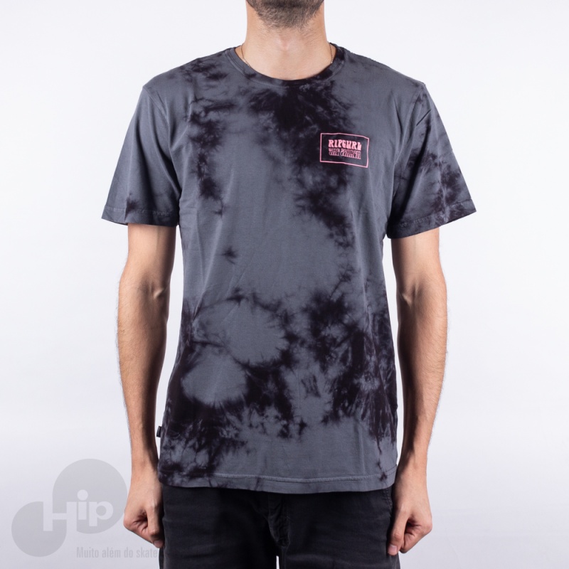 Camiseta Rip Curl Skyline Preta