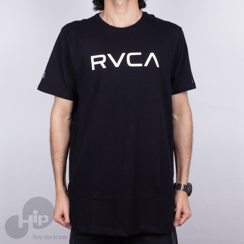 Camiseta Rvca Big Preta