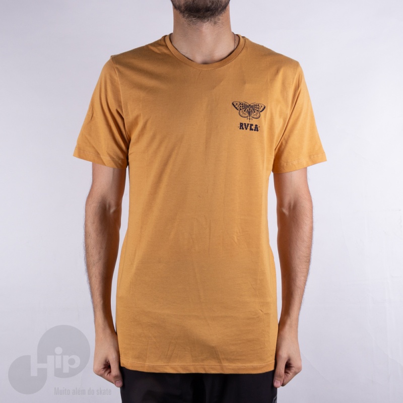 Camiseta Rvca Fauna Amarela