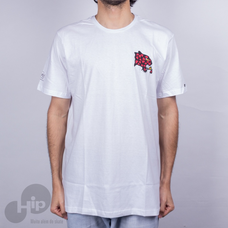 Camiseta Rvca Panther Branca