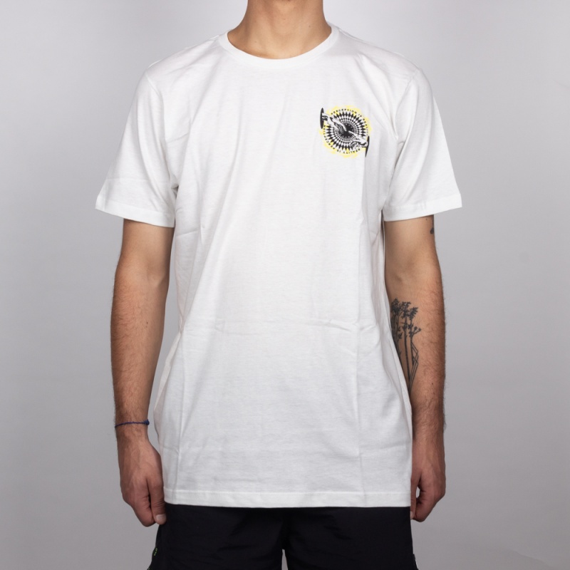 Camiseta Rvca Perception Branco