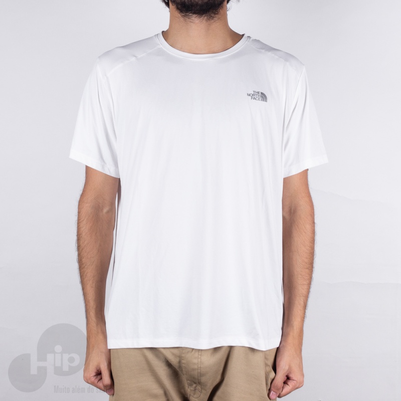 Camiseta The North Face Hyper Tee Branca - Loja HIP