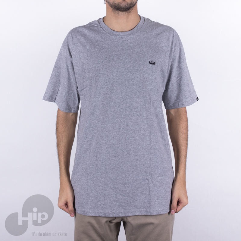 Camiseta Vans Classic Core Cinza Claro