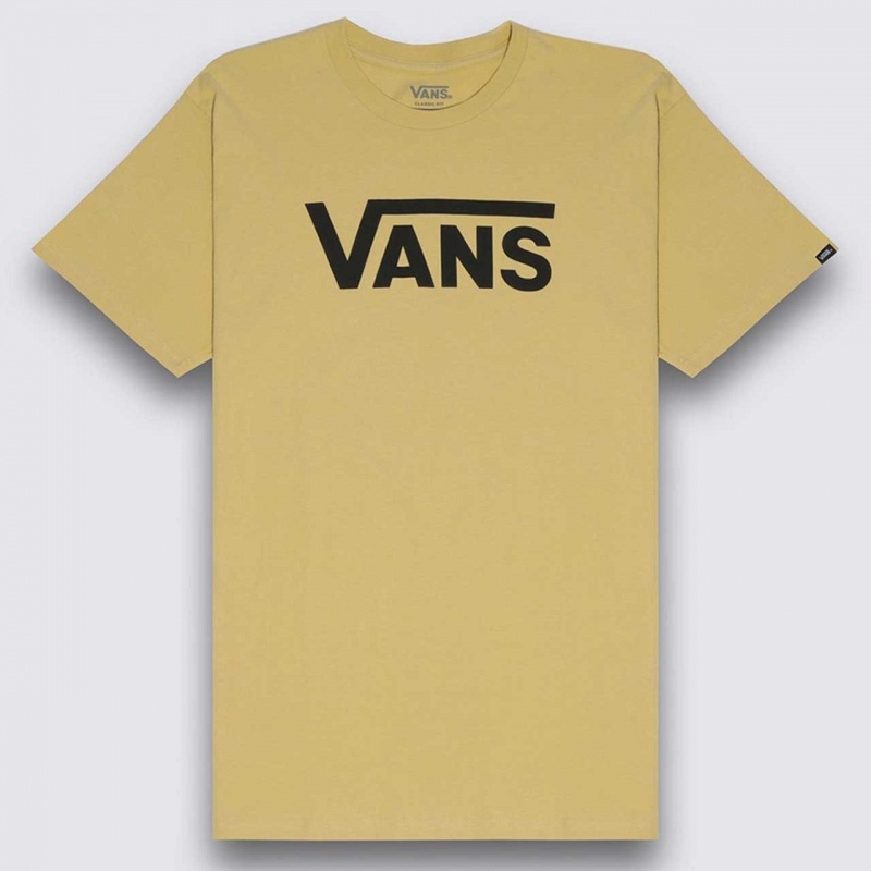 Camiseta Vans Classic Bege