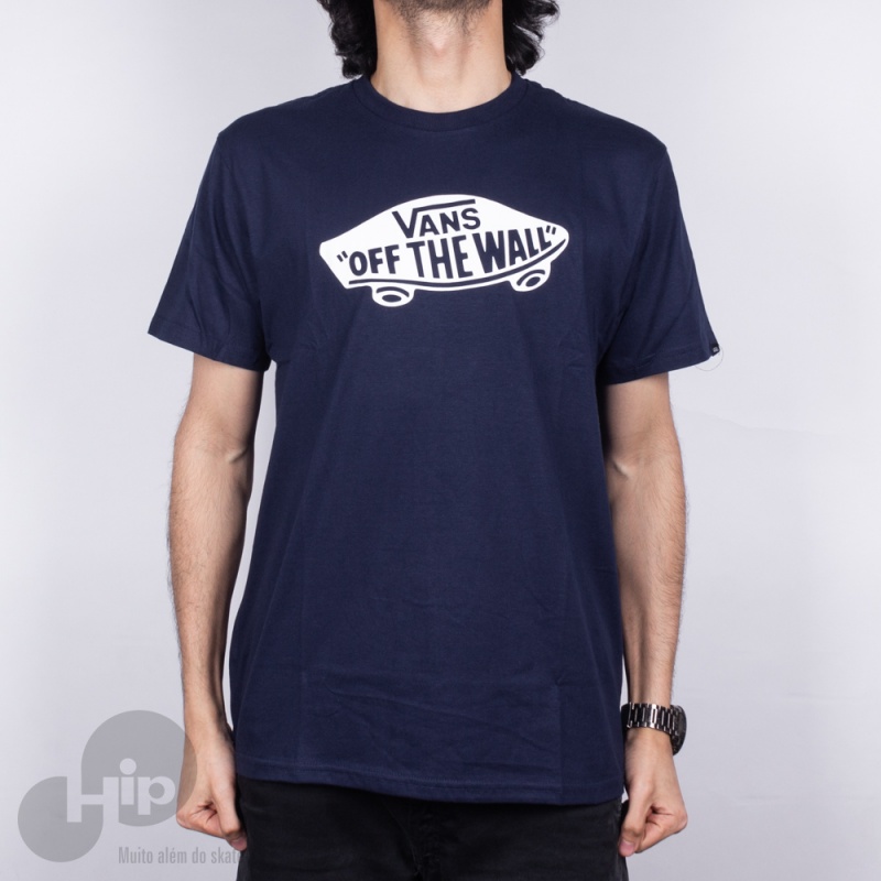Camisetas shop vans azul