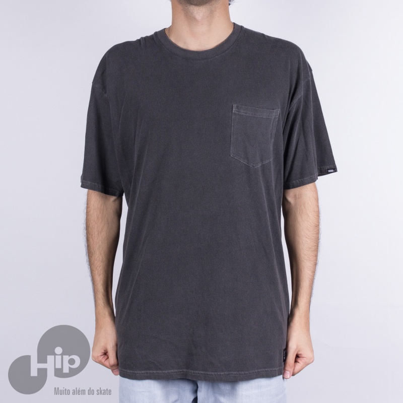 Camiseta Vans Elijah Berle Pico Blvd Cinza