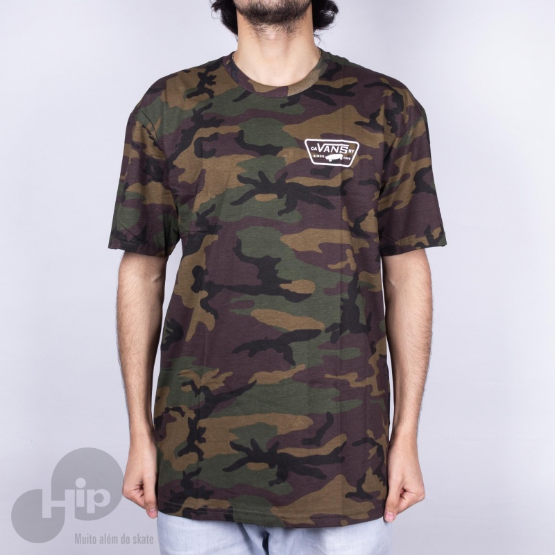 camisa camuflada vans