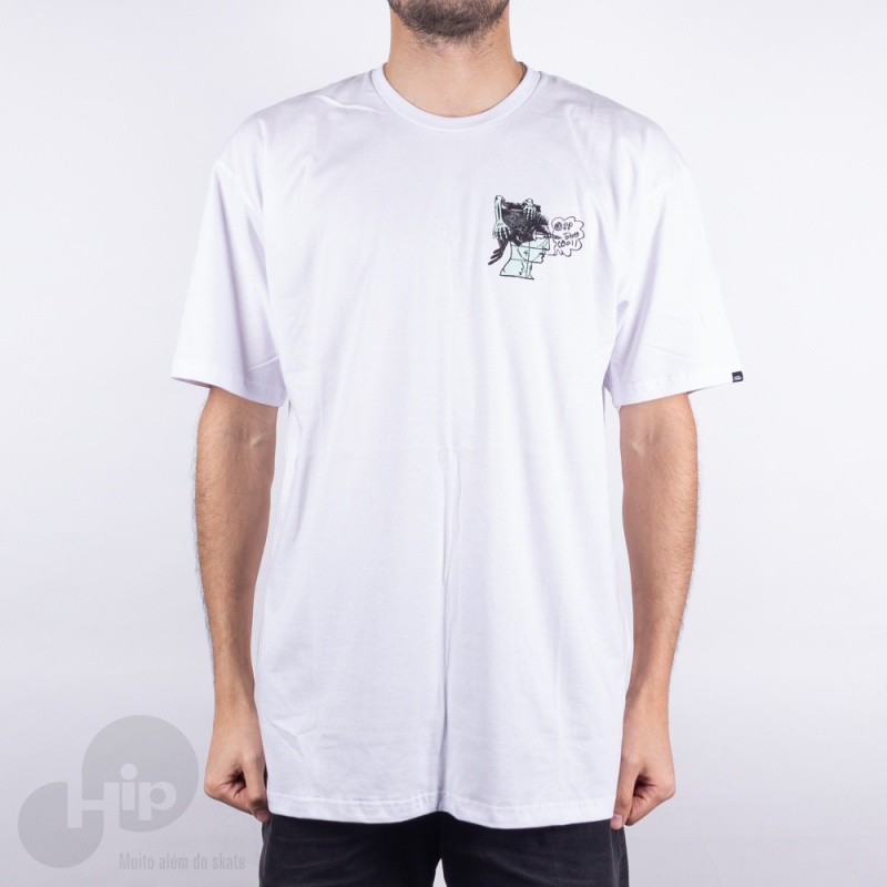 Camiseta Vans Head Pain Branca