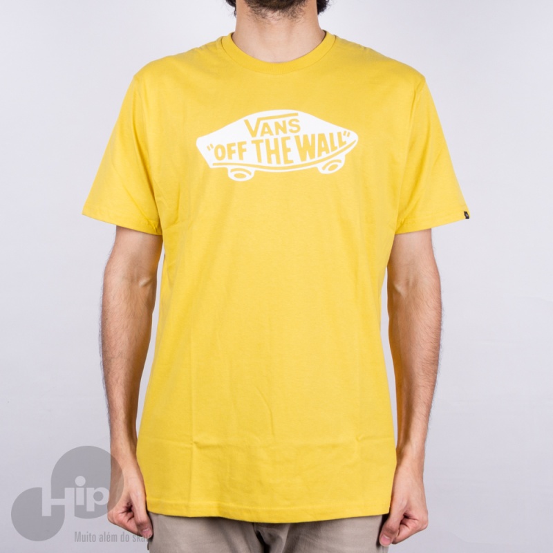 Camiseta Vans Otw Amarela