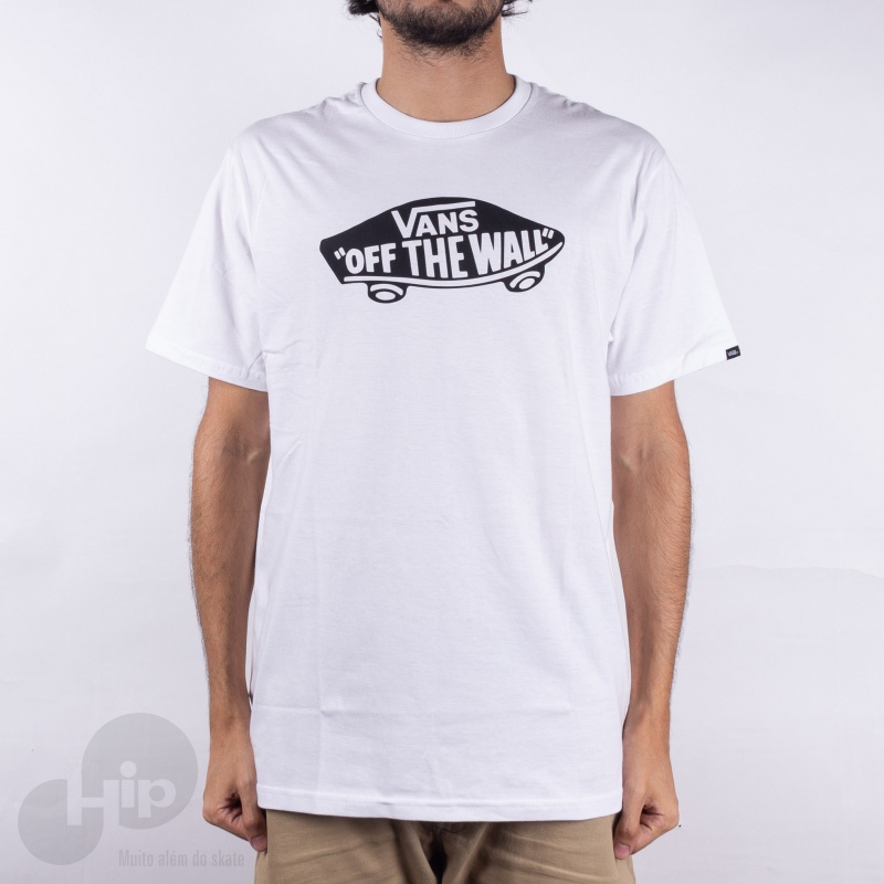Camiseta Vans Otw Branca